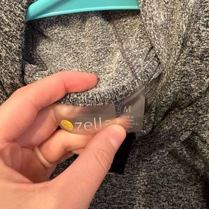 Zella brand, medium size, gray sweatshirt